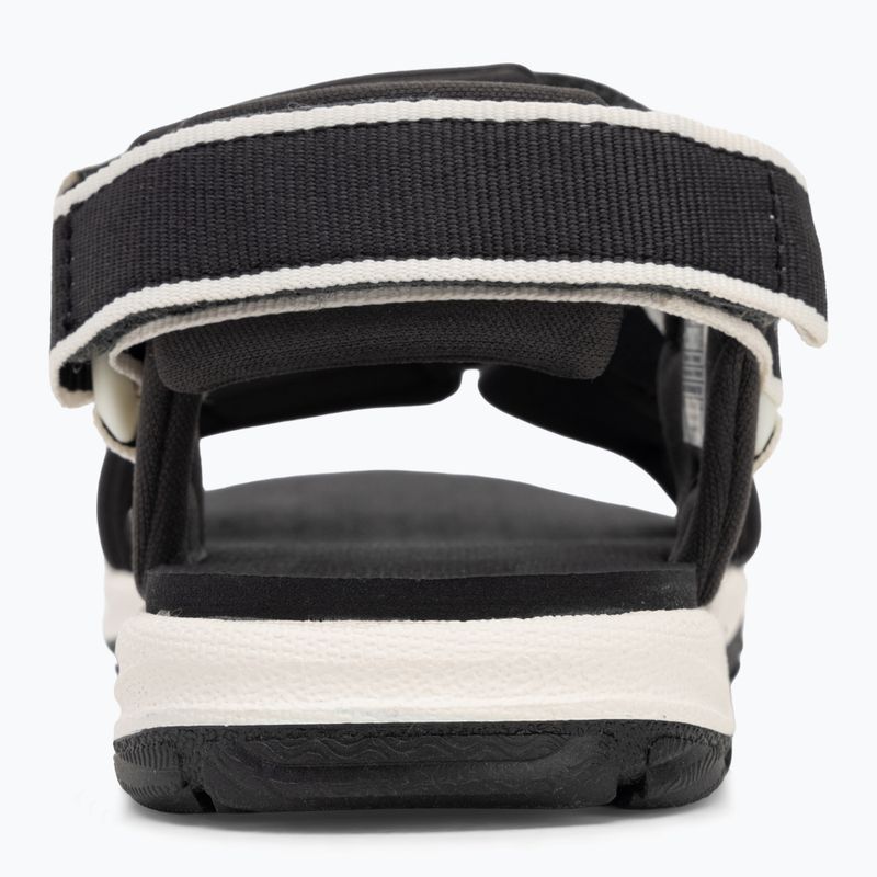 Jack Wolfskin sandali per bambini Seven Seas 3 nero 6