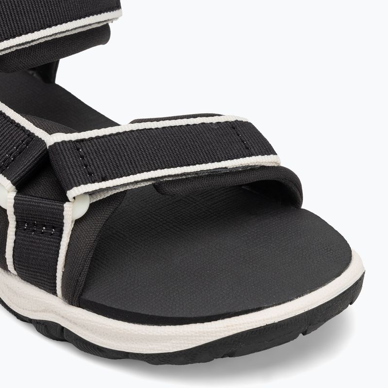 Jack Wolfskin sandali per bambini Seven Seas 3 nero 7