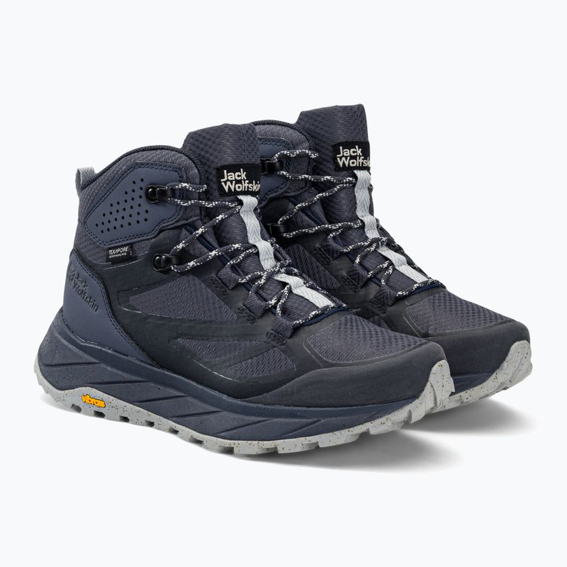 Jack Wolfskin stivali da trekking da donna Terraventure Texapore Mid dolphin 4