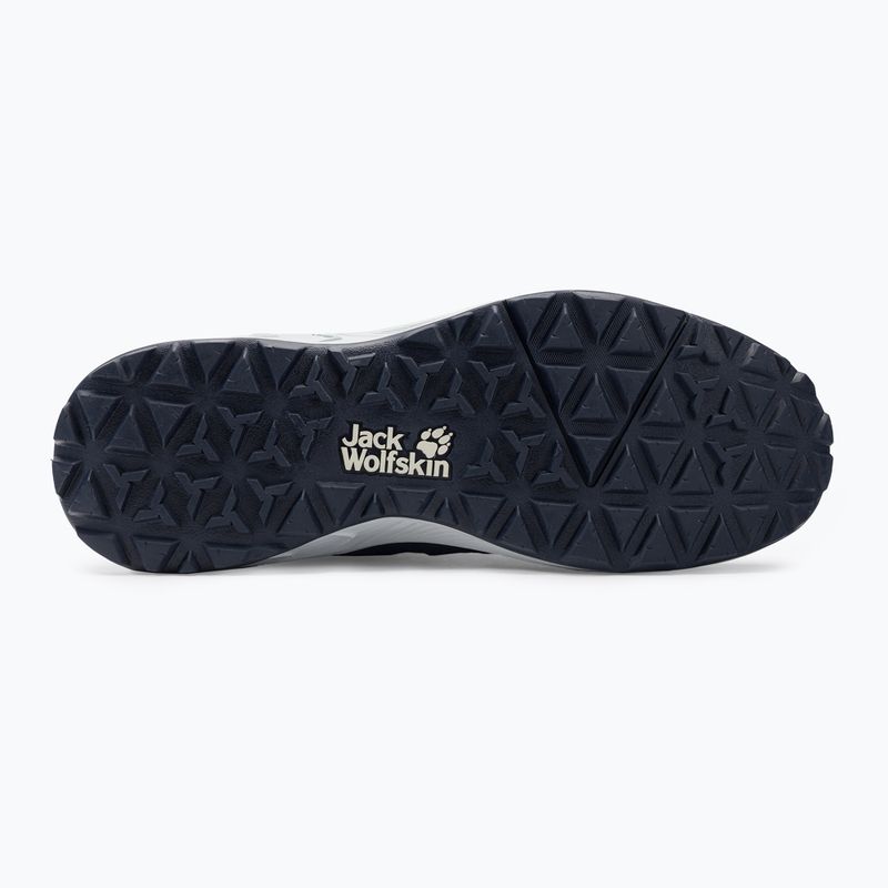 Stivali da trekking Jack Wolfskin da donna Woodland 2 Texapore Mid graphite 5