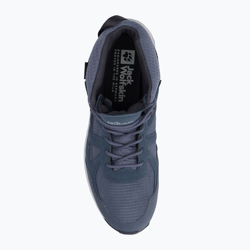 Stivali da trekking Jack Wolfskin da donna Woodland 2 Texapore Mid graphite 6