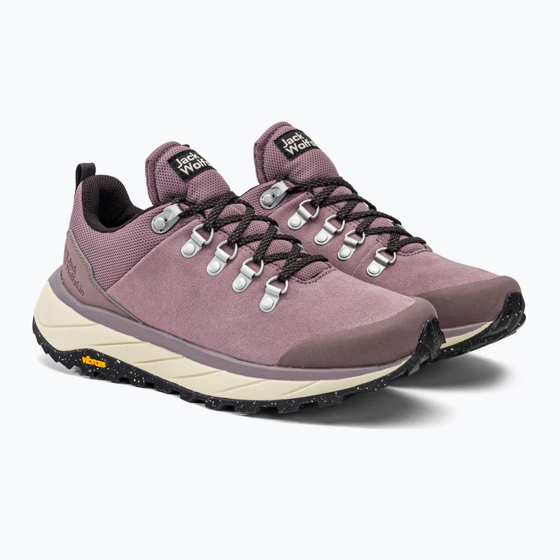 Jack Wolfskin scarpe da trekking da donna Terraventure Urban Low quail 4