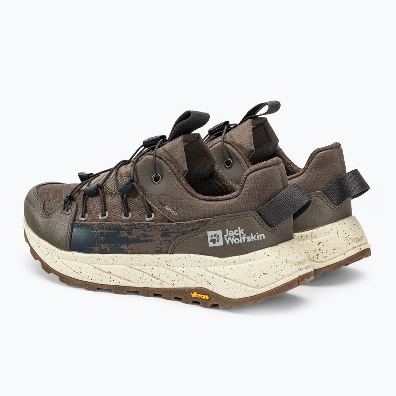 Jack Wolfskin scarpe da trekking da uomo Terraquest Low cocco marrone 3