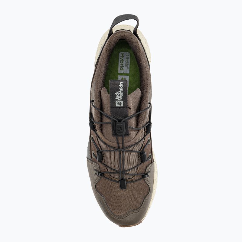 Jack Wolfskin scarpe da trekking da uomo Terraquest Low cocco marrone 6