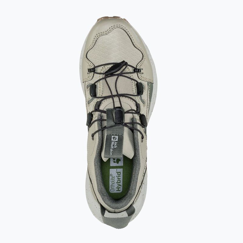 Jack Wolfskin scarpe da trekking da donna Terraquest Low verde nebbia 15