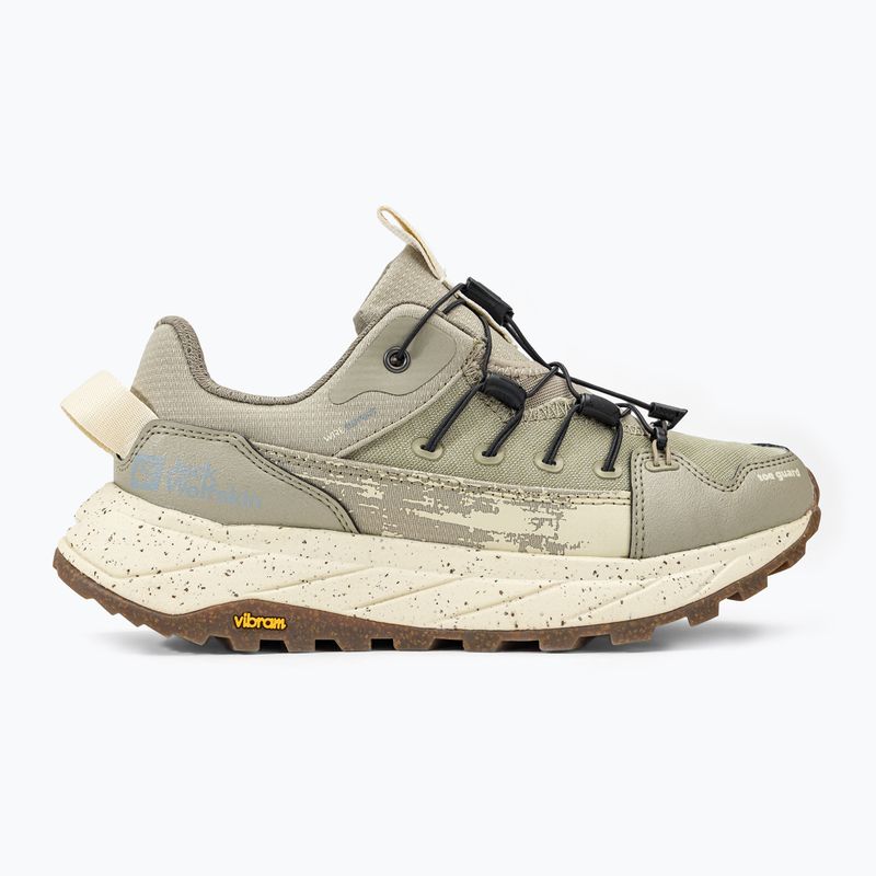 Jack Wolfskin scarpe da trekking da donna Terraquest Low verde nebbia 2