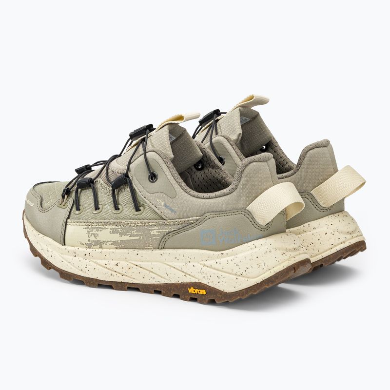 Jack Wolfskin scarpe da trekking da donna Terraquest Low verde nebbia 3