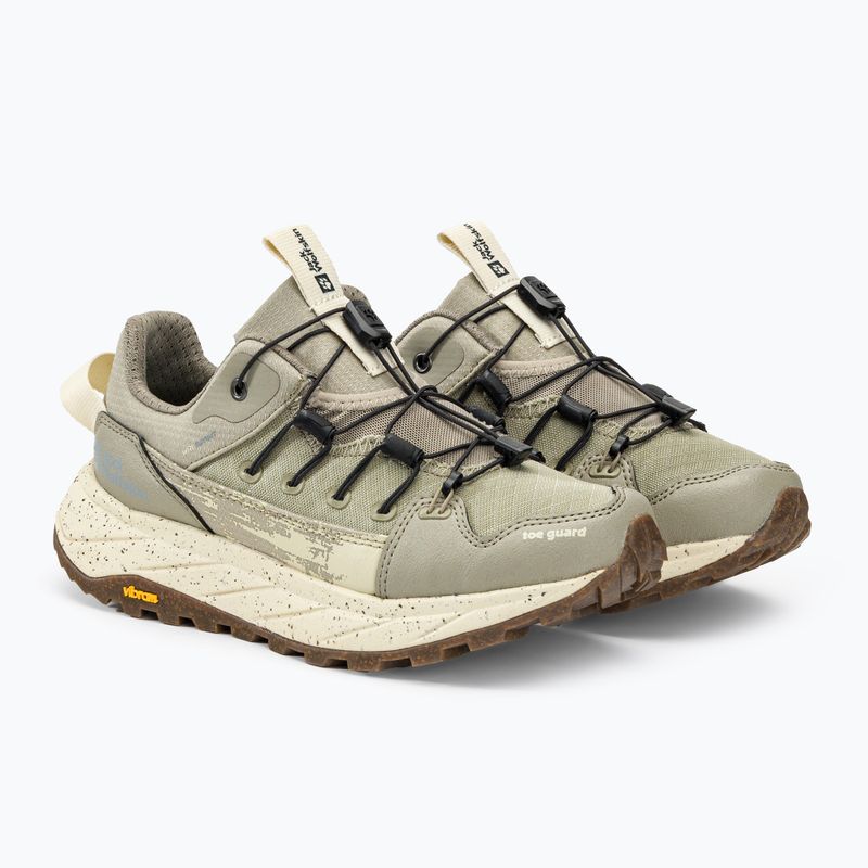 Jack Wolfskin scarpe da trekking da donna Terraquest Low verde nebbia 4