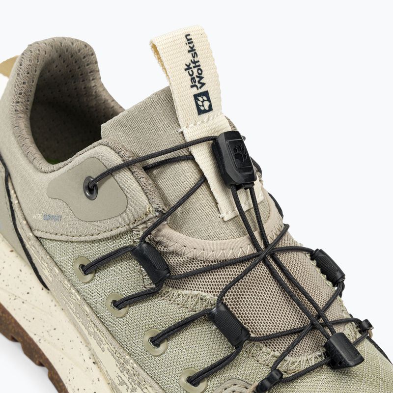 Jack Wolfskin scarpe da trekking da donna Terraquest Low verde nebbia 8