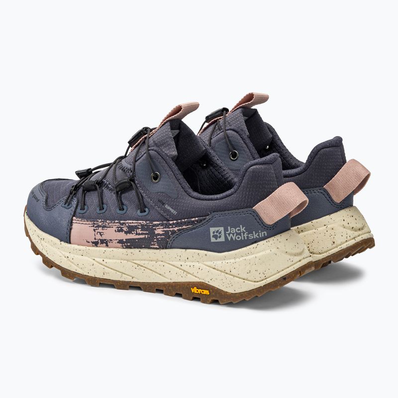 Jack Wolfskin scarpe da trekking da donna Terraquest Low dolphin 3
