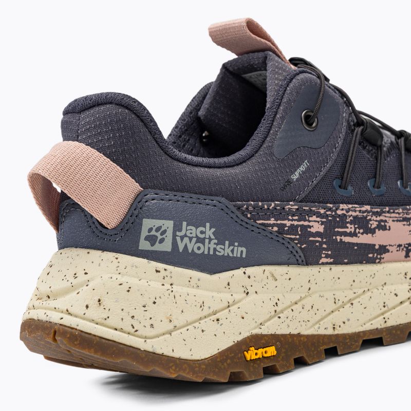 Jack Wolfskin scarpe da trekking da donna Terraquest Low dolphin 9