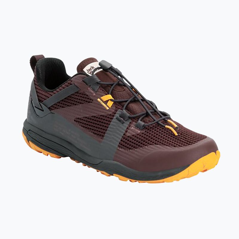 Jack Wolfskin scarpe da trekking da uomo Spirit Low atacama rosso 10