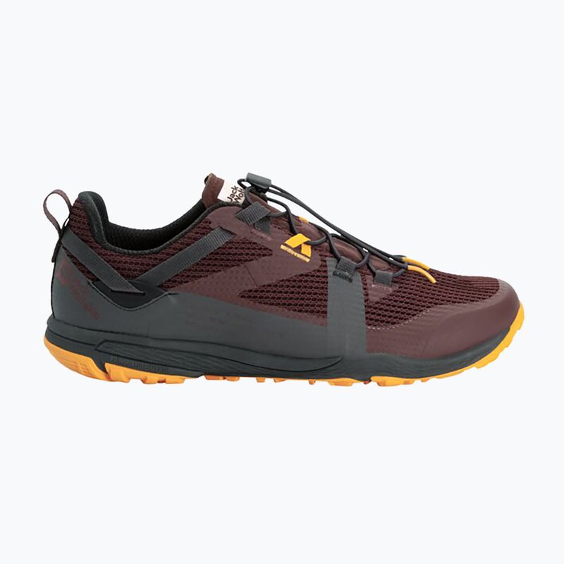 Jack Wolfskin scarpe da trekking da uomo Spirit Low atacama rosso 11