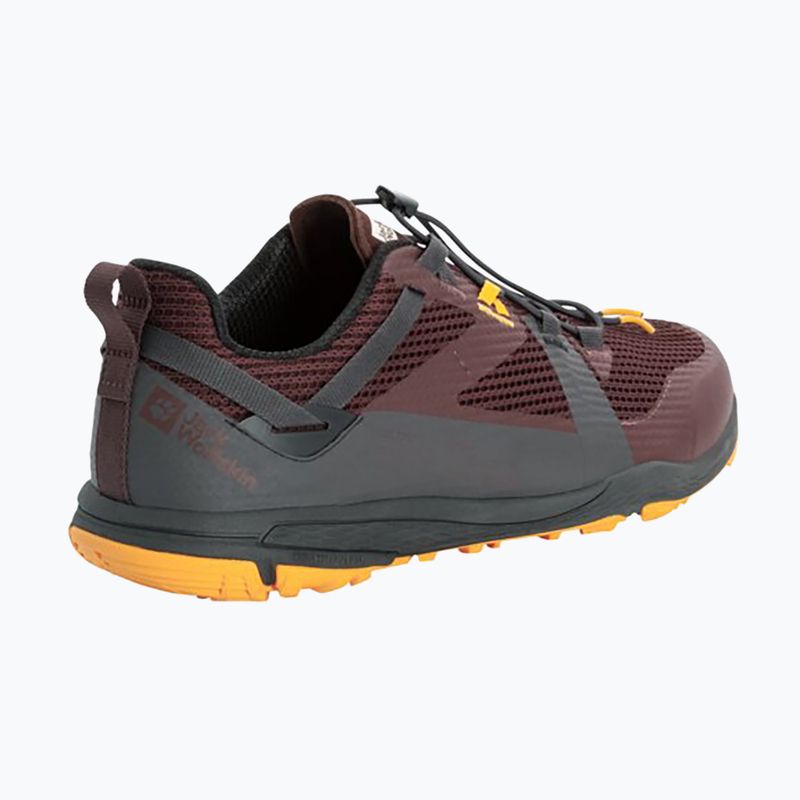 Jack Wolfskin scarpe da trekking da uomo Spirit Low atacama rosso 13