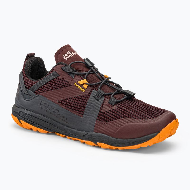 Jack Wolfskin scarpe da trekking da uomo Spirit Low atacama rosso