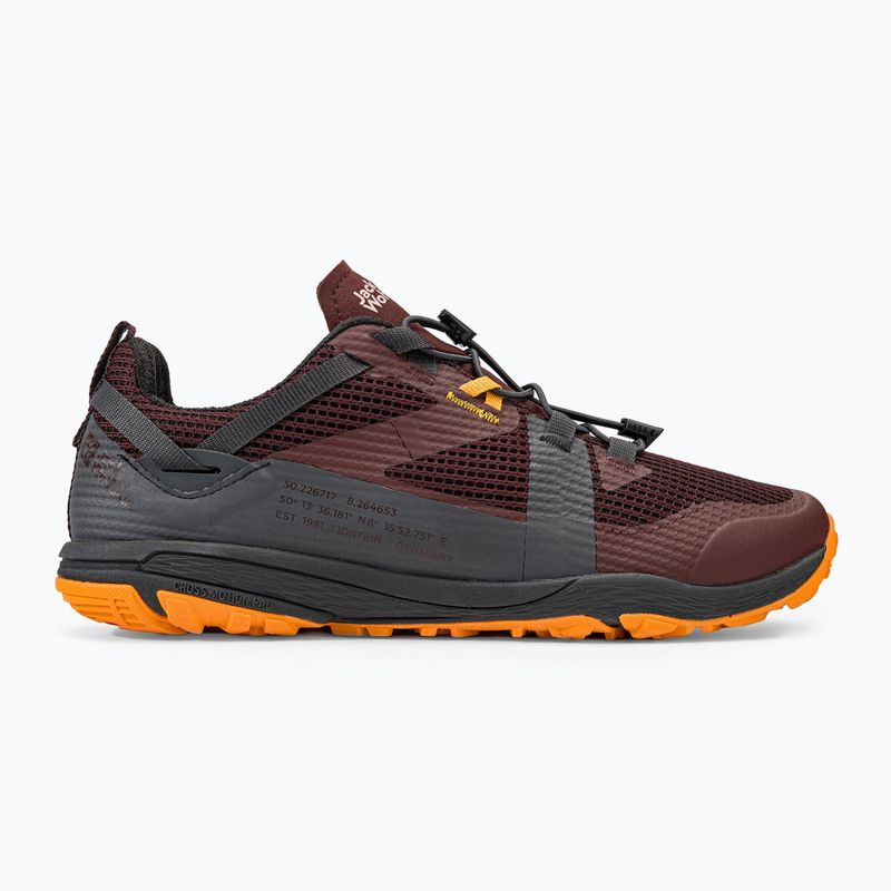 Jack Wolfskin scarpe da trekking da uomo Spirit Low atacama rosso 2