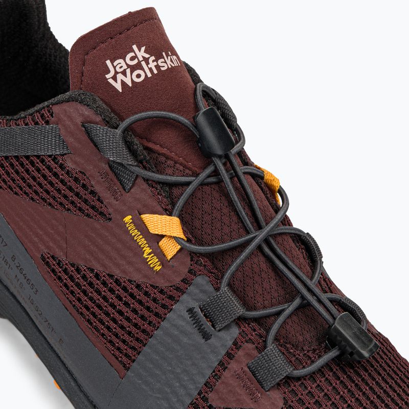 Jack Wolfskin scarpe da trekking da uomo Spirit Low atacama rosso 8