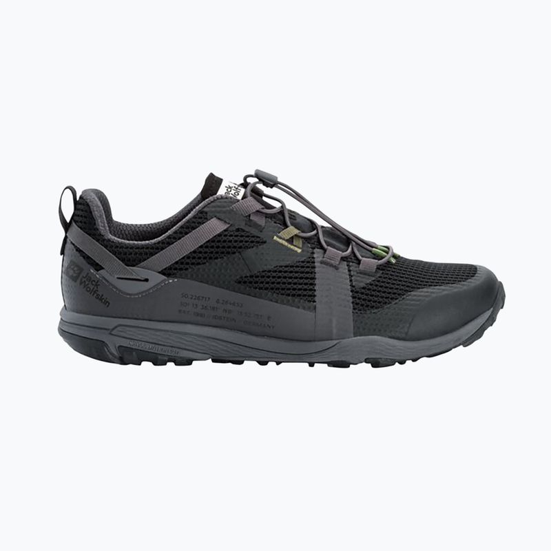 Jack Wolfskin scarpe da trekking da uomo Spirit Low nero 11