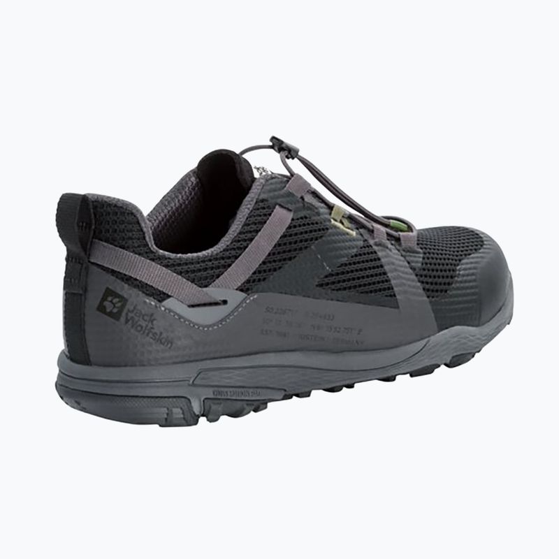 Jack Wolfskin scarpe da trekking da uomo Spirit Low nero 13