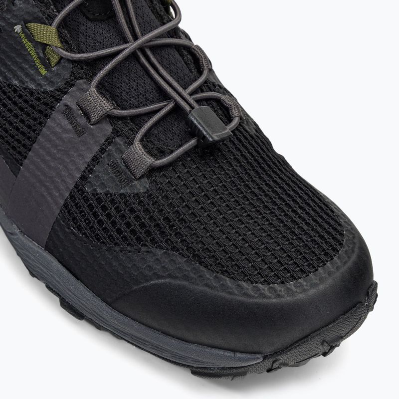 Jack Wolfskin scarpe da trekking da uomo Spirit Low nero 7