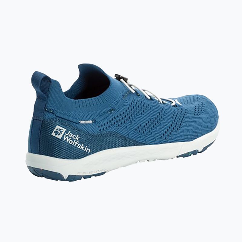 Scarpe da trekking da uomo Jack Wolfskin Spirit Knit Low dark sea 13