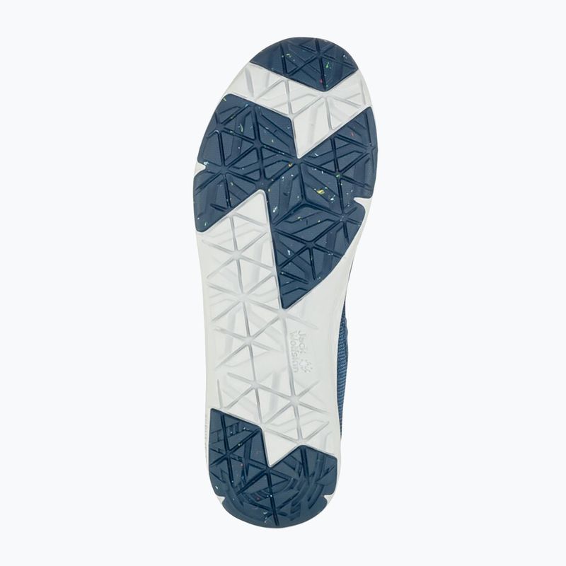 Scarpe da trekking da uomo Jack Wolfskin Spirit Knit Low dark sea 14
