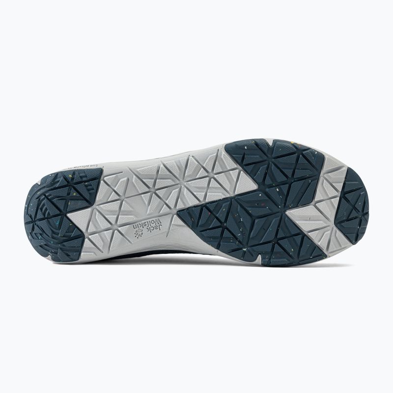 Scarpe da trekking da uomo Jack Wolfskin Spirit Knit Low dark sea 5