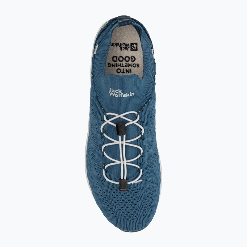 Scarpe da trekking da uomo Jack Wolfskin Spirit Knit Low dark sea 6