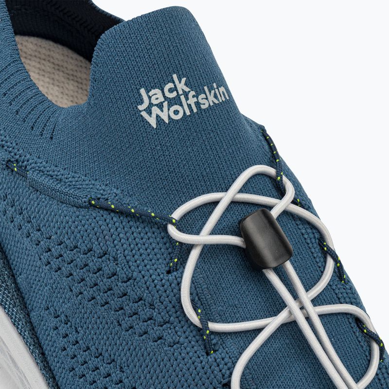 Scarpe da trekking da uomo Jack Wolfskin Spirit Knit Low dark sea 8
