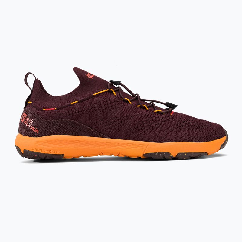 Jack Wolfskin scarpe da trekking da uomo Spirit Knit Low atacama rosso 2