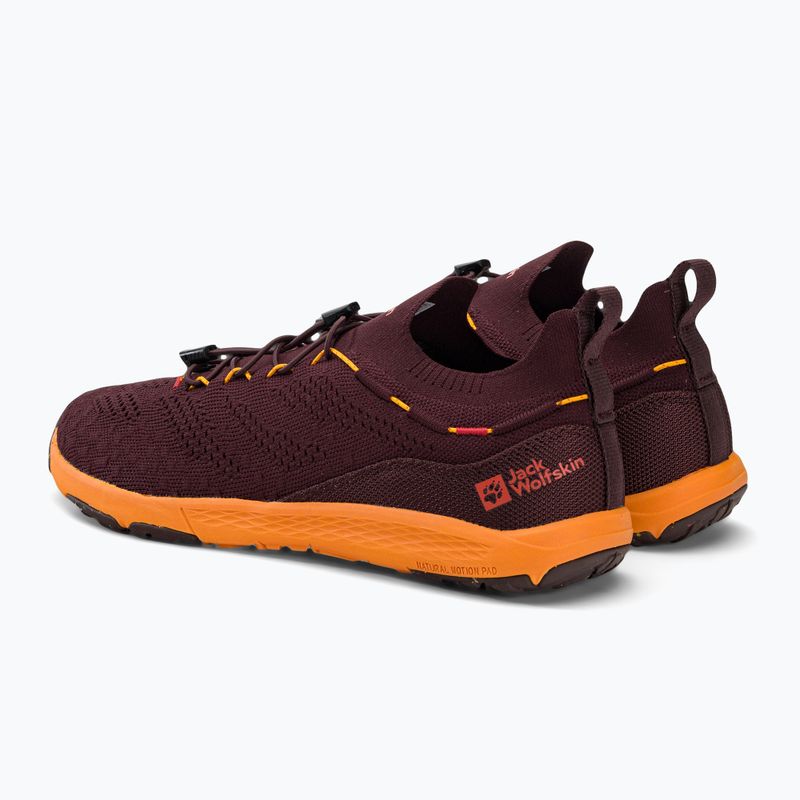 Jack Wolfskin scarpe da trekking da uomo Spirit Knit Low atacama rosso 3