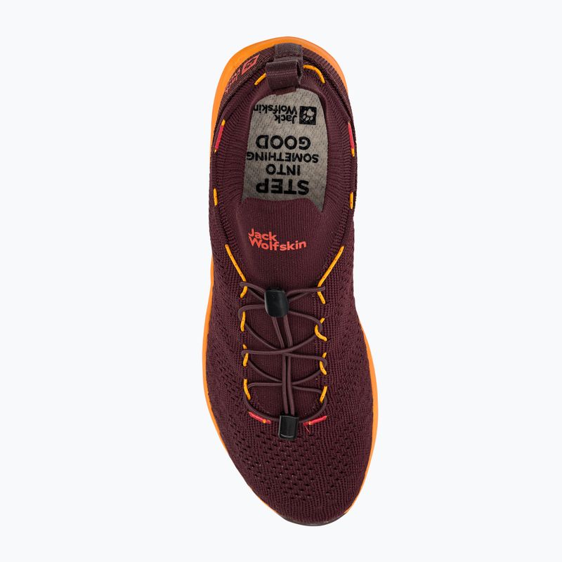 Jack Wolfskin scarpe da trekking da uomo Spirit Knit Low atacama rosso 6