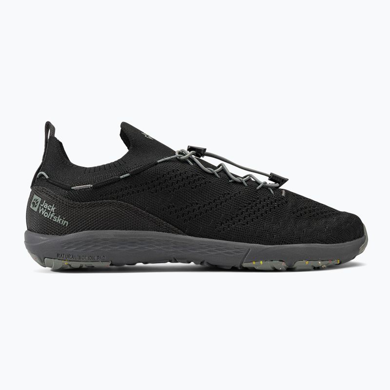 Jack Wolfskin Spirit Knit Low phantom scarpe da trekking da uomo 2