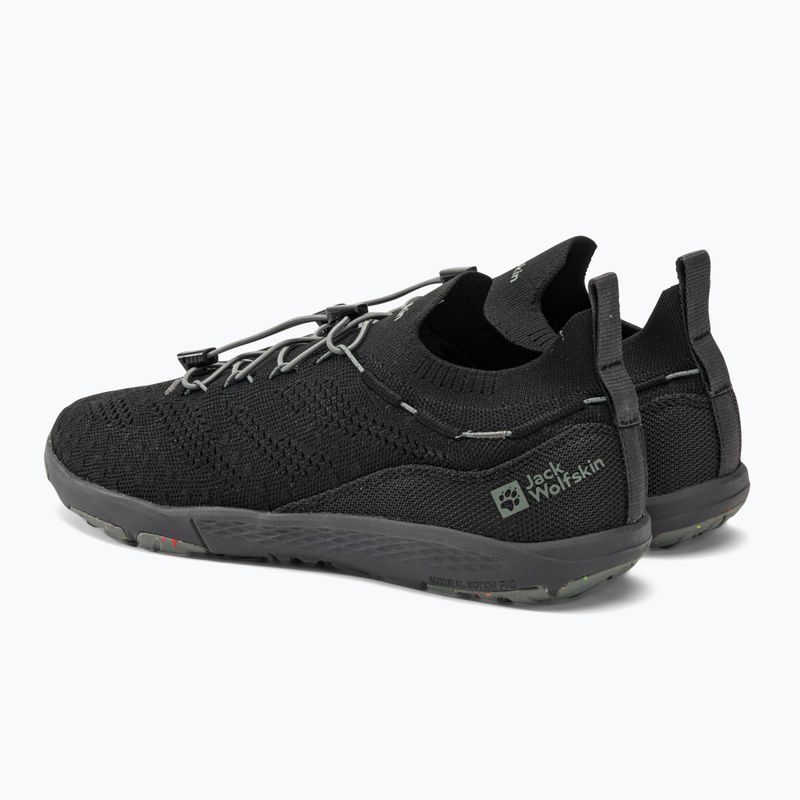 Jack Wolfskin Spirit Knit Low phantom scarpe da trekking da uomo 3