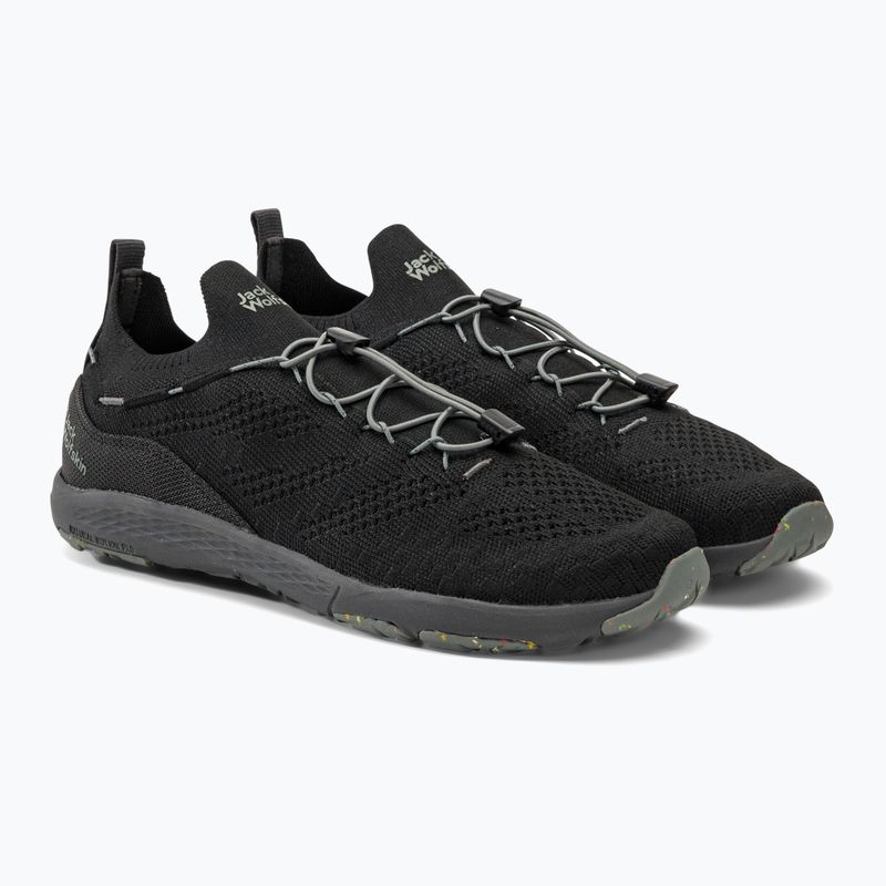 Jack Wolfskin Spirit Knit Low phantom scarpe da trekking da uomo 4