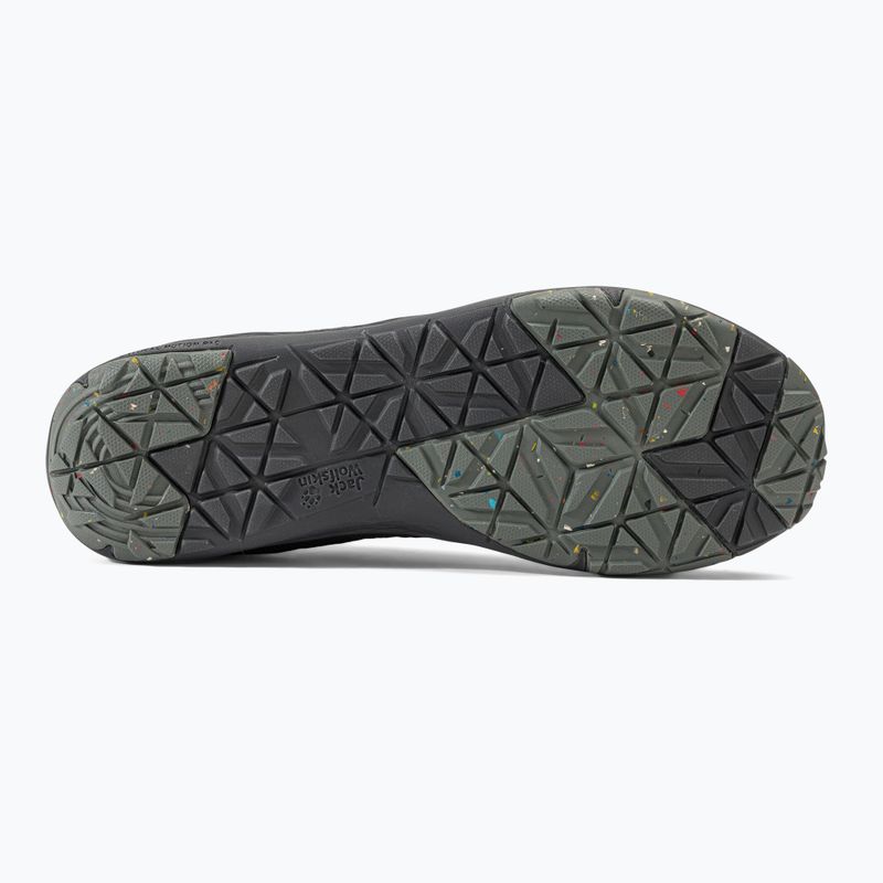 Jack Wolfskin Spirit Knit Low phantom scarpe da trekking da uomo 5
