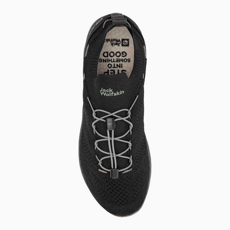 Jack Wolfskin Spirit Knit Low phantom scarpe da trekking da uomo 6