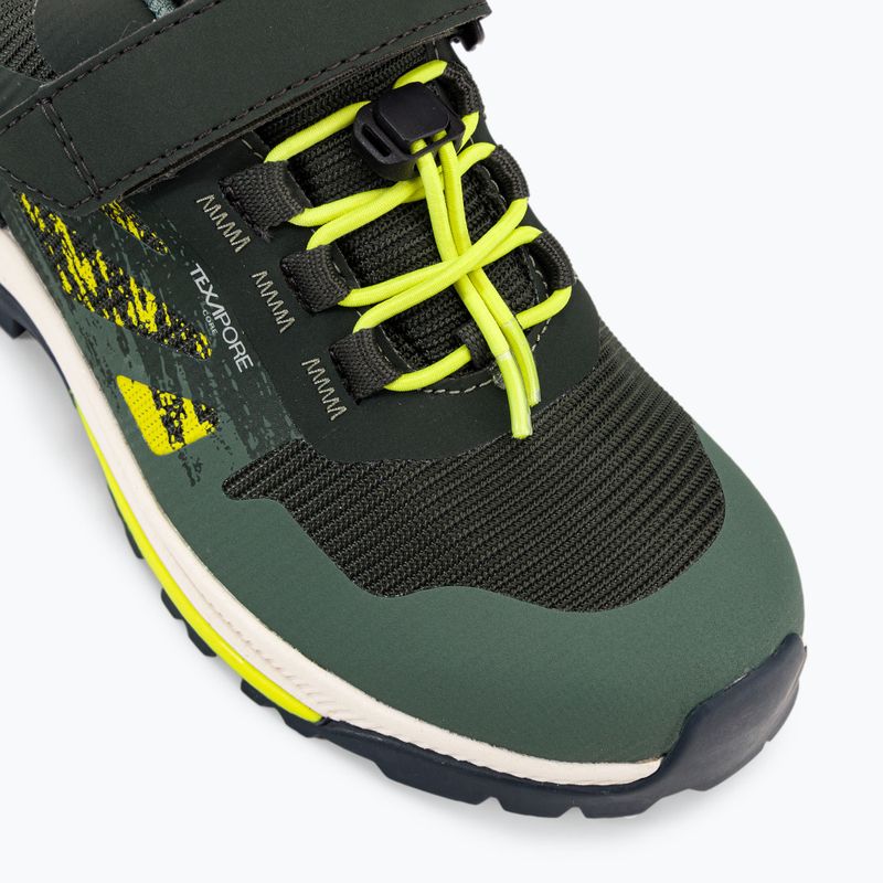 Jack Wolfskin Vili Hiker Texapore Low verde ardesia, scarpe da trekking per bambini 8