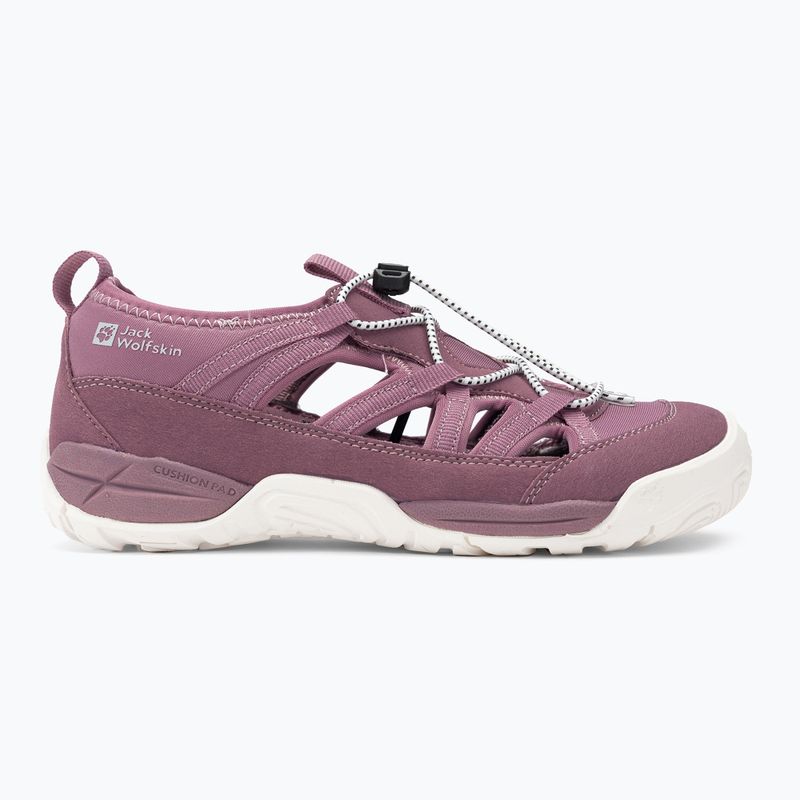 Sandali da trekking per bambini Jack Wolfskin Vili ash mauve 2