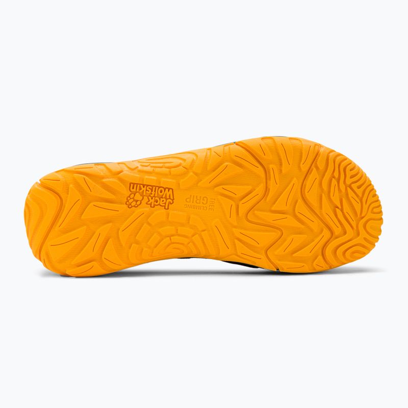 Sandali da trekking per bambini Jack Wolfskin Vili orange pop 5