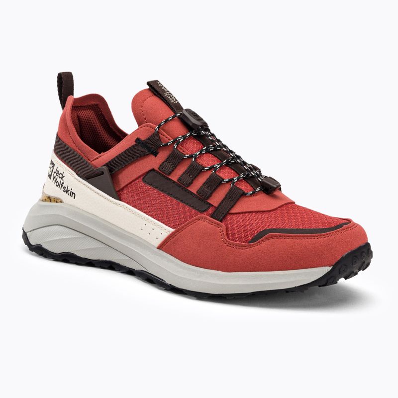 Jack Wolfskin scarpe da trekking da uomo Dromoventure Athletic Low barn rosso