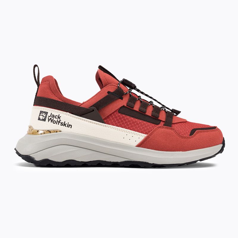 Jack Wolfskin scarpe da trekking da uomo Dromoventure Athletic Low barn rosso 2