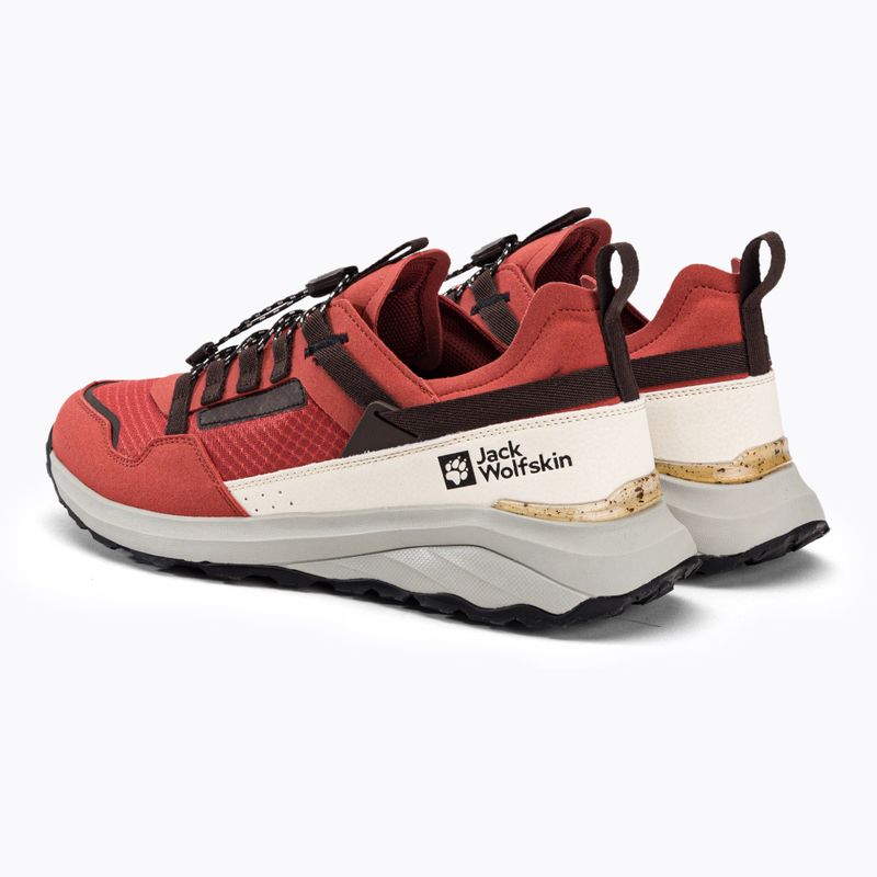Jack Wolfskin scarpe da trekking da uomo Dromoventure Athletic Low barn rosso 3