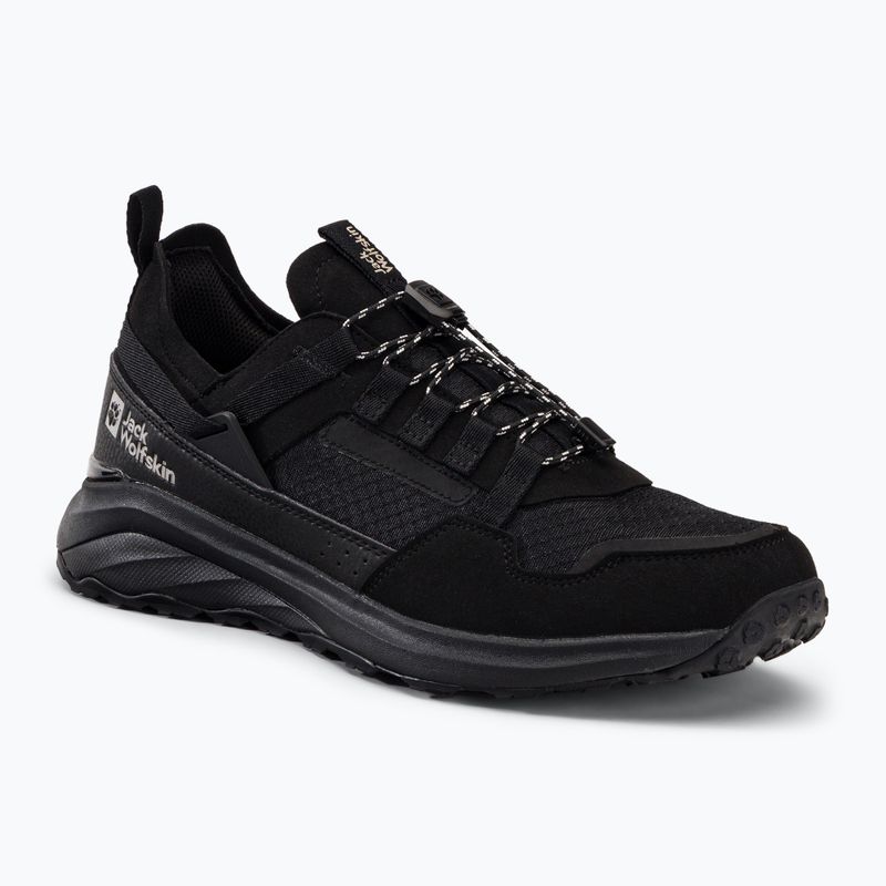 Jack Wolfskin scarpe da trekking da uomo Dromoventure Athletic Low nero