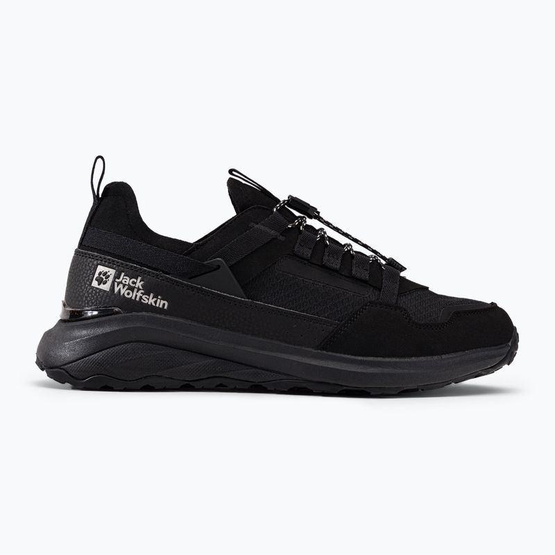 Jack Wolfskin scarpe da trekking da uomo Dromoventure Athletic Low nero 2