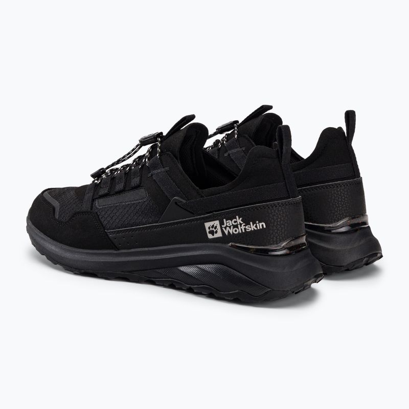 Jack Wolfskin scarpe da trekking da uomo Dromoventure Athletic Low nero 3