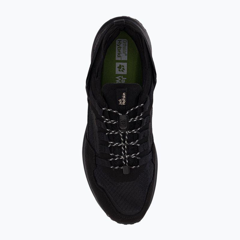 Jack Wolfskin scarpe da trekking da uomo Dromoventure Athletic Low nero 6