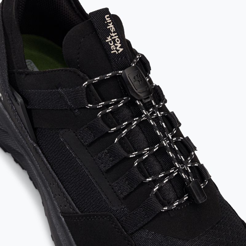 Jack Wolfskin scarpe da trekking da uomo Dromoventure Athletic Low nero 10
