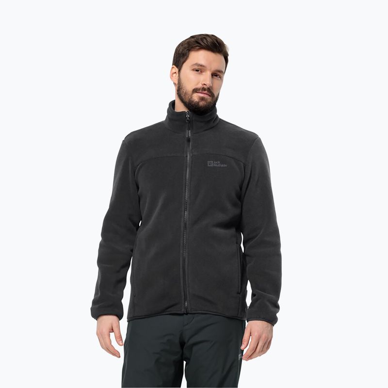 Jack Wolfskin giacca 3 in 1 da uomo Taubenberg 3In1 nero 6001 4