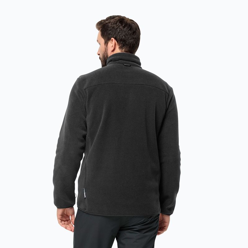 Jack Wolfskin giacca 3 in 1 da uomo Taubenberg 3In1 nero 6001 6